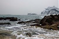 World & Travel: Sun Cruise Resort & Yacht, Jeongdongjin, Gangdong-myeon, Donghae, Gangwon-do, South Korea