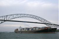 Canal de Panamá, Panama