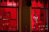 World & Travel: Red Light District, Amsterdam, Netherlands