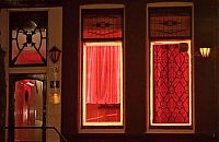 World & Travel: Red Light District, Amsterdam, Netherlands