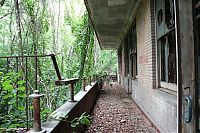 World & Travel: North Brother Island, East River, New York City, United States