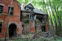 World & Travel: North Brother Island, East River, New York City, United States