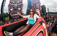 World & Travel: 2013 Defqon.1 Q-Dance Festival, Evenemententerrein, Biddinghuizen, Netherlands