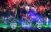 World & Travel: 2013 Defqon.1 Q-Dance Festival, Evenemententerrein, Biddinghuizen, Netherlands