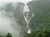 TopRq.com search results: Dudhsagar Falls Railway Bridge, Mandovi River, Goa, India