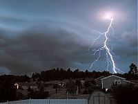 World & Travel: storms, lightnings and tornadoes