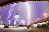 World & Travel: storms, lightnings and tornadoes