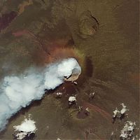 TopRq.com search results: volcano from space