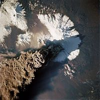 TopRq.com search results: volcano from space