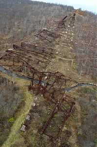 World & Travel: Kinzua Bridge, Mount Jewett, McKean County, Pennsylvania