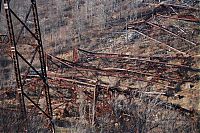 World & Travel: Kinzua Bridge, Mount Jewett, McKean County, Pennsylvania