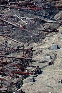 World & Travel: Kinzua Bridge, Mount Jewett, McKean County, Pennsylvania