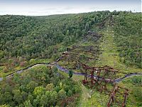 World & Travel: Kinzua Bridge, Mount Jewett, McKean County, Pennsylvania