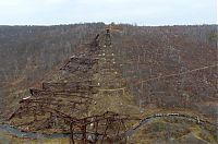 World & Travel: Kinzua Bridge, Mount Jewett, McKean County, Pennsylvania