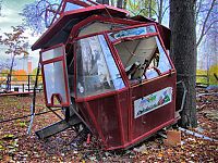 World & Travel: Spreepark entertainment park, Plänterwald, Berlin, Germany