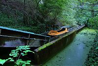 World & Travel: Spreepark entertainment park, Plänterwald, Berlin, Germany