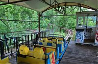 World & Travel: Spreepark entertainment park, Plänterwald, Berlin, Germany