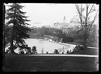 World & Travel: History: Central Park in the early 1900s, Manhattan, New York City, United States