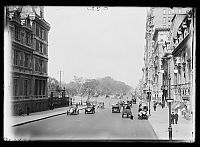 World & Travel: History: Central Park in the early 1900s, Manhattan, New York City, United States