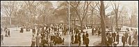 World & Travel: History: Central Park in the early 1900s, Manhattan, New York City, United States