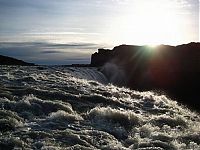 World & Travel: Dettifoss waterfall, Vatnajökull National Park, Jökulsá á Fjöllum river, Iceland