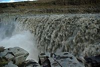 World & Travel: Dettifoss waterfall, Vatnajökull National Park, Jökulsá á Fjöllum river, Iceland