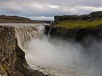 World & Travel: Dettifoss waterfall, Vatnajökull National Park, Jökulsá á Fjöllum river, Iceland