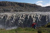 World & Travel: Dettifoss waterfall, Vatnajökull National Park, Jökulsá á Fjöllum river, Iceland