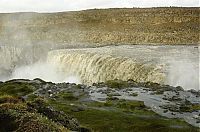 World & Travel: Dettifoss waterfall, Vatnajökull National Park, Jökulsá á Fjöllum river, Iceland