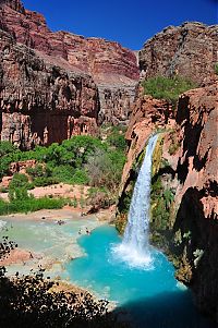 TopRq.com search results: Havasu Falls, Grand Canyon, Supai, Arizona, United States