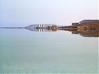 World & Travel: The Dead Sea, Salt Sea, Jordan river, Jordan, Israel