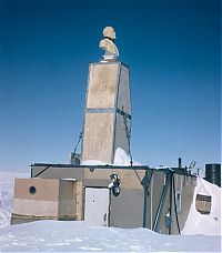 World & Travel: Abandoned places of Antarctica, Antarctic Plateau