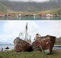 World & Travel: Abandoned places of Antarctica, Antarctic Plateau