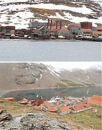 World & Travel: Abandoned places of Antarctica, Antarctic Plateau