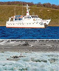 World & Travel: Abandoned places of Antarctica, Antarctic Plateau