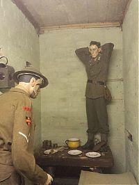 World & Travel: Fort Paull waxwork museum, Humber, Paull, England