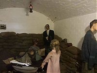 World & Travel: Fort Paull waxwork museum, Humber, Paull, England