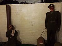 World & Travel: Fort Paull waxwork museum, Humber, Paull, England