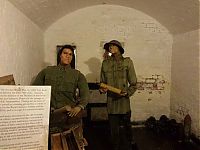 World & Travel: Fort Paull waxwork museum, Humber, Paull, England