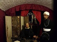 World & Travel: Fort Paull waxwork museum, Humber, Paull, England