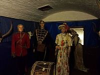 World & Travel: Fort Paull waxwork museum, Humber, Paull, England