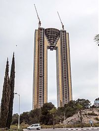 World & Travel: Residencial In Tempo skyscraper building, Benidorm, Spain