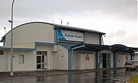 World & Travel: Gisborne Airport,  North Island, New Zealand