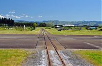 World & Travel: Gisborne Airport,  North Island, New Zealand