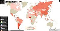 TopRq.com search results: unusual world map