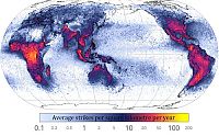 World & Travel: unusual world map