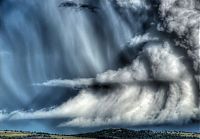 World & Travel: clouds formation