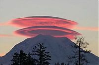 World & Travel: clouds formation