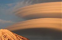 World & Travel: clouds formation