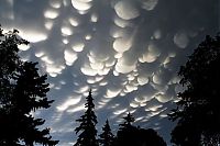 World & Travel: clouds formation